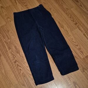 Corduroy Cropped Pant